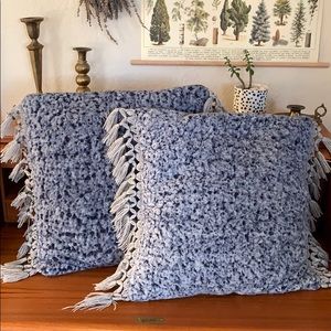 Fringed Throw Pillows by Urban Outfitters